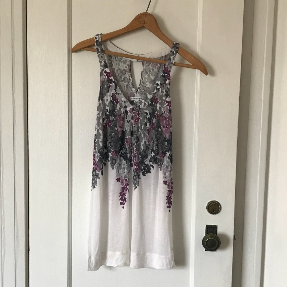 American Eagle // floral tank